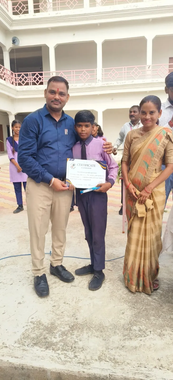 Essay Writing Competition: Certificate Distribution